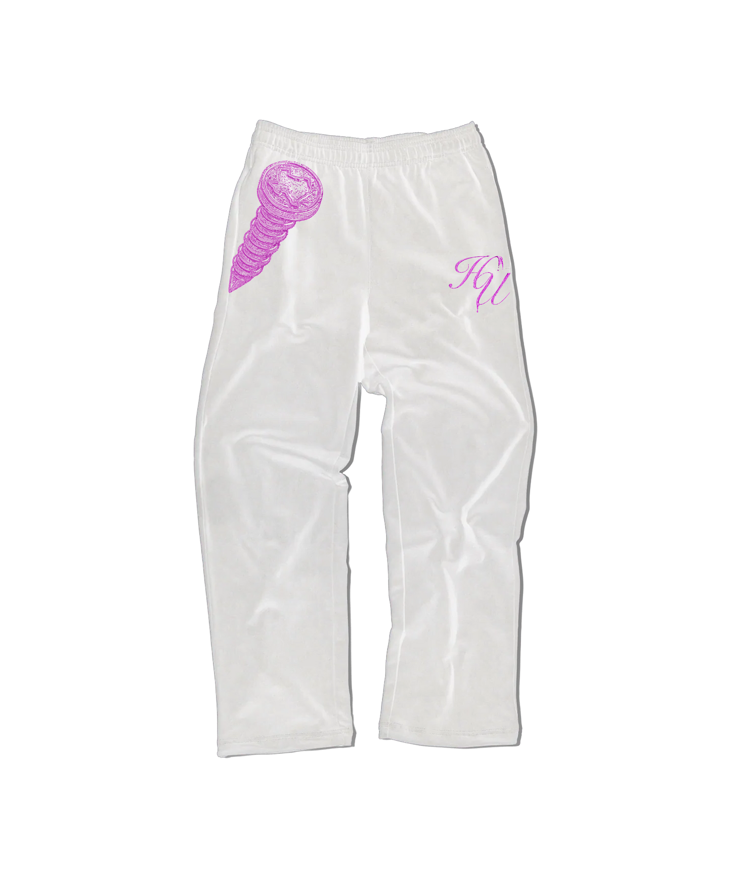 Texas Screw Sweats White