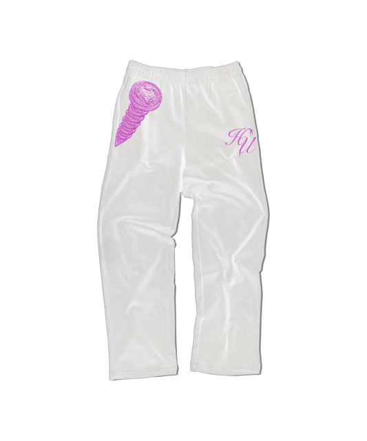 Texas Screw Sweats White